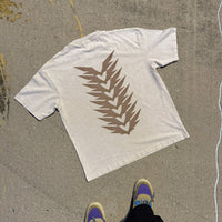 The Wash Tee - Tan/Mocha