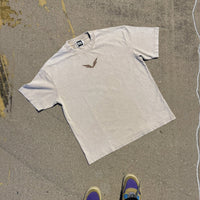 The Wash Tee - Tan/Mocha