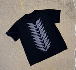 The Belt. Tee - Black/Gray