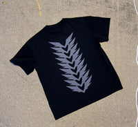 The Belt. Tee - Black/Gray