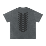 The Washed Tee - Charcoal
