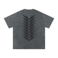 The Washed Tee - Charcoal
