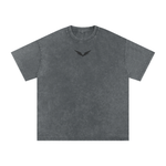 The Washed Tee - Charcoal