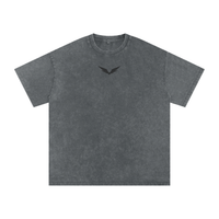 The Washed Tee - Charcoal