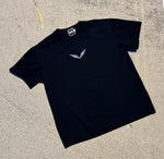 The Belt. Tee - Black/Gray