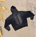The Belt. Zip Up - Black/Black