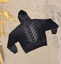 The Belt. Zip Up - Black/Black
